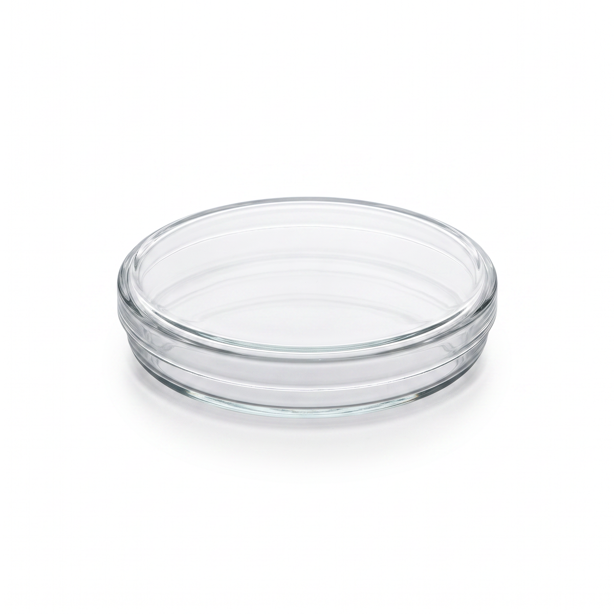 Heinz Herenz Petrischale aus Glas mit Deckel, Ø 100 x 15 mm