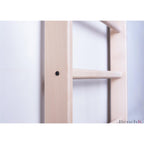 BenchK Sprossenwand 111 aus massivem Buchenholz mit verstellbarer Klimmzugstange – Ansicht 3