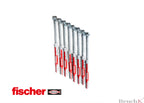 Fischer 10 × 80 Expansionsstopfen mit BenchK-Leiterschrauben (8 Stk.) – Ansicht 2