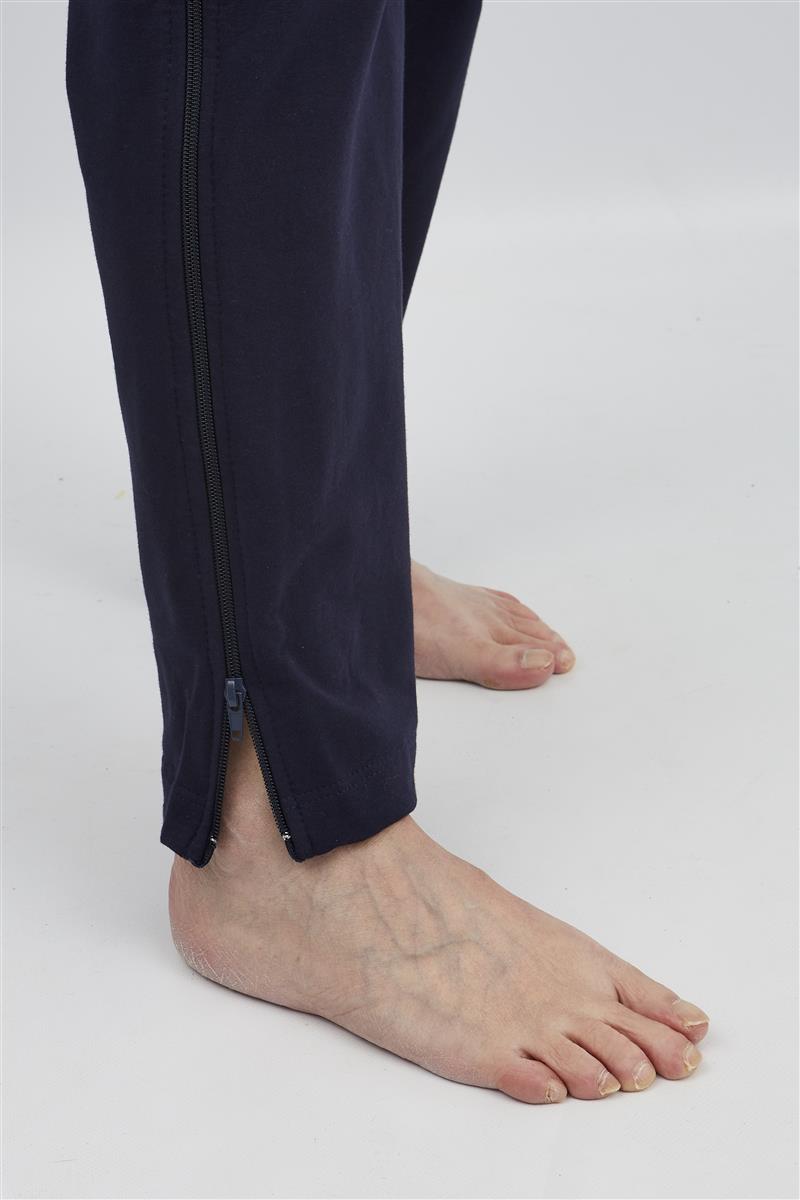 anne-lore by Van Herck Rehabilitationshose, lange Beine, Reißverschlüsse in die Seitennähte – Ansicht 8