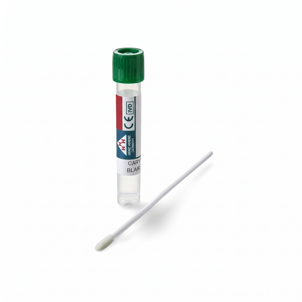 Heinz Herenz LMS Swab Cary Blair