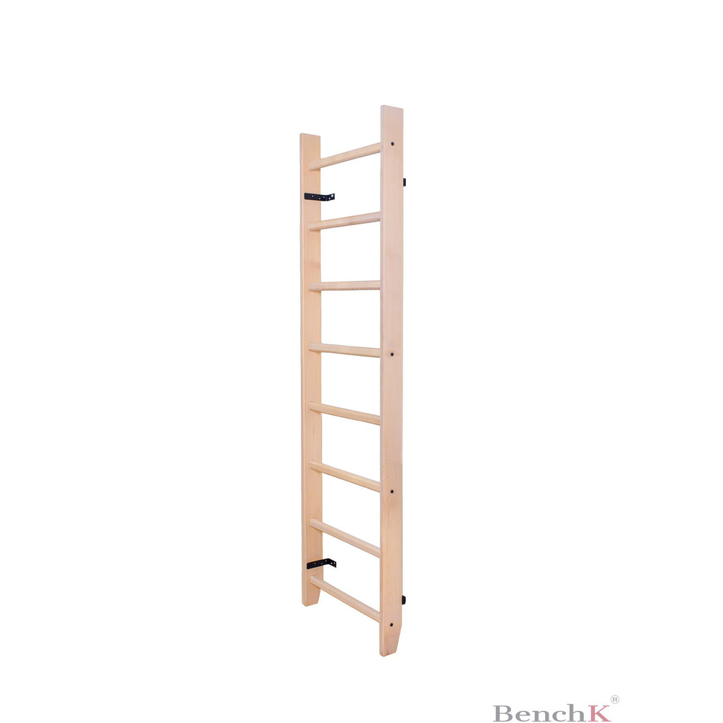 BenchK Sprossenwand 100 aus massivem Buchenholz mit 8 Sprossen