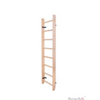 BenchK Sprossenwand 100 aus massivem Buchenholz mit 8 Sprossen