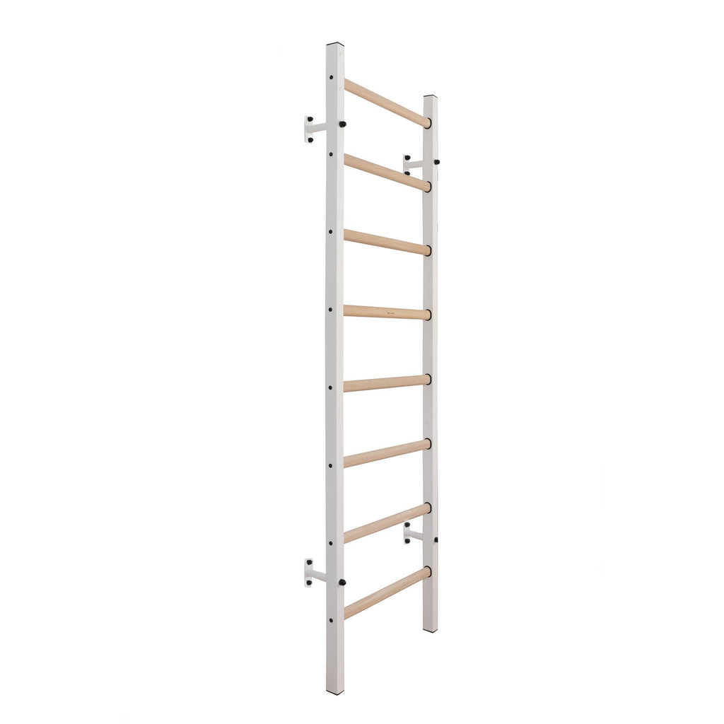 BenchK Sprossenwand 200 mit Stahlrahmen und 8 Sprossen aus massiver Buche – Ansicht 2