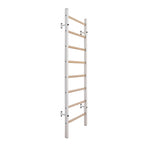 BenchK Sprossenwand 200 mit Stahlrahmen und 8 Sprossen aus massiver Buche – Ansicht 2